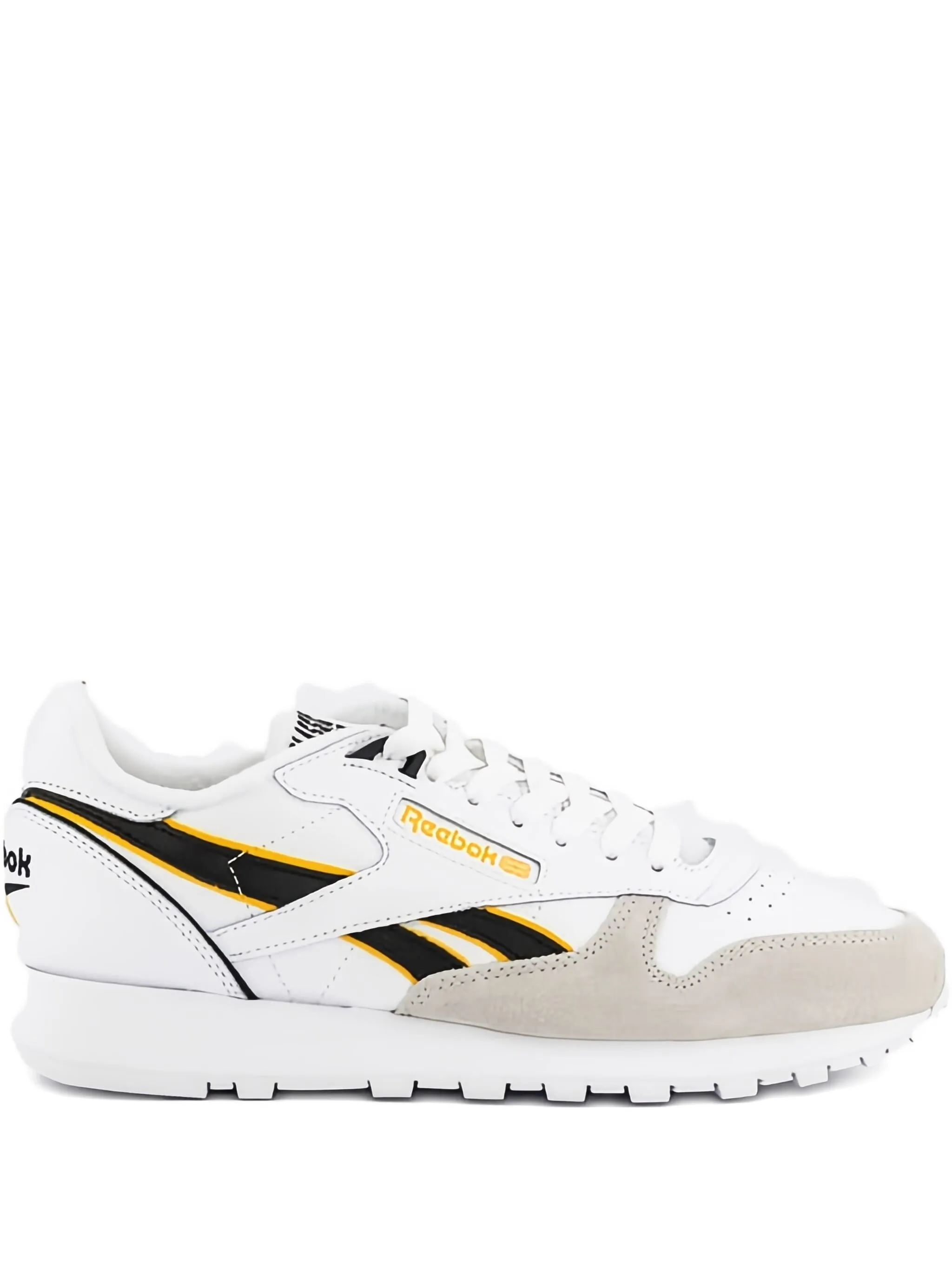 Кроссовки Classic White/Yellow Reebok, белый
Кроссовки Classic White/Yellow Reebok, белый