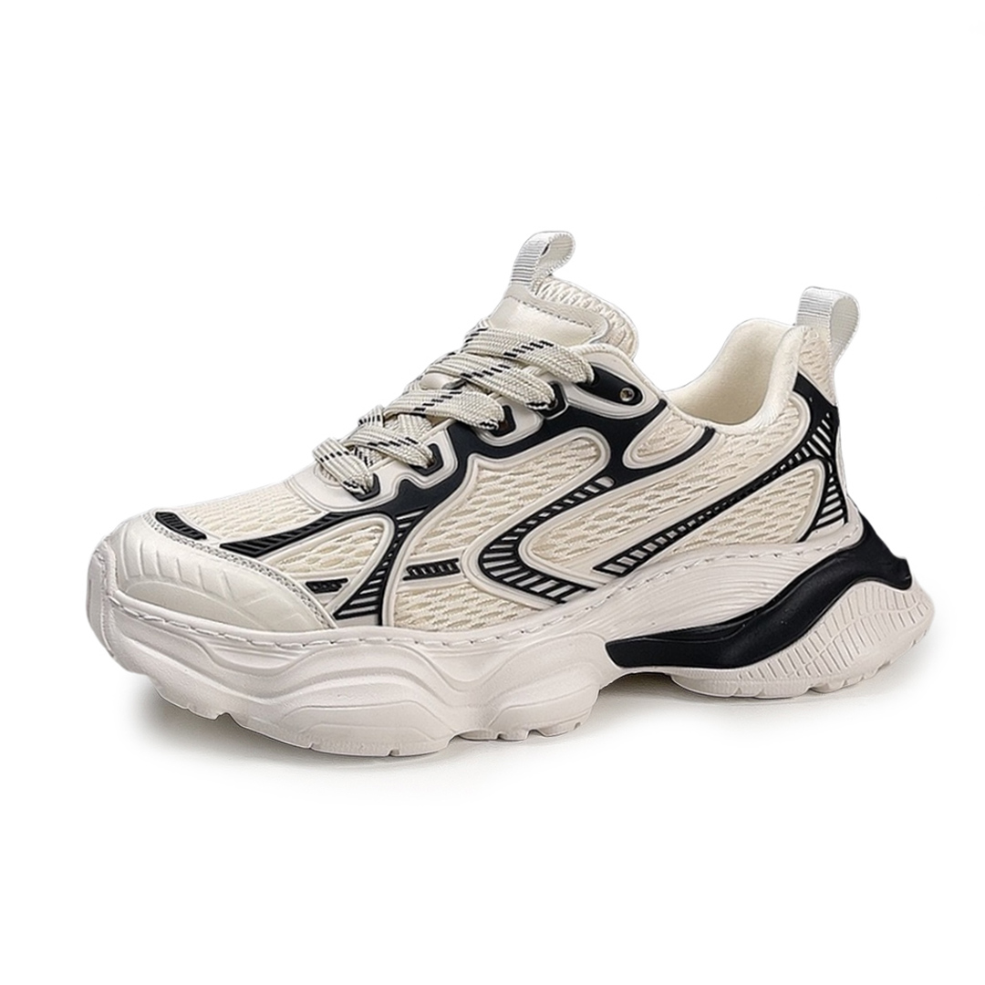 Devanro Высокие устойчивые к истиранию дышащие нескользящие низкие массивные кроссовки мужские белые, цвет White
Devanro Высокие устойчивые к истиранию дышащие нескользящие низкие массивные кроссовки мужские белые, цвет White