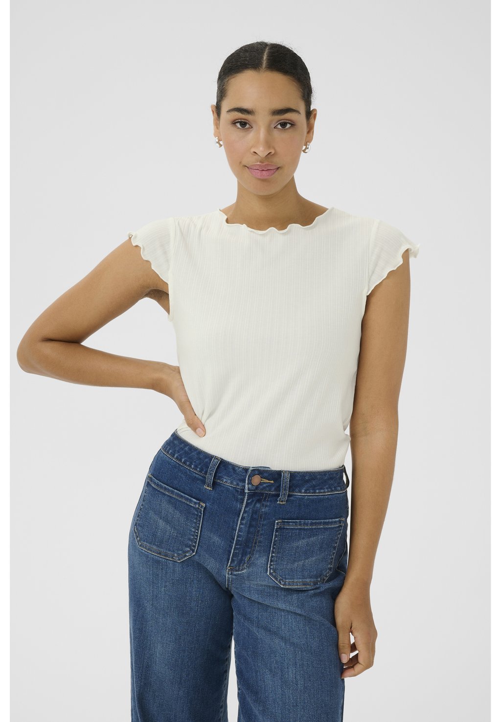 Футболка с принтом KASAMANTHA Kaffe, белый
Футболка с принтом KASAMANTHA Kaffe, белый