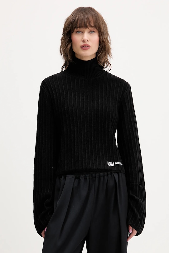 Свитер Karl Lagerfeld Jeans, черный
Свитер Karl Lagerfeld Jeans, черный