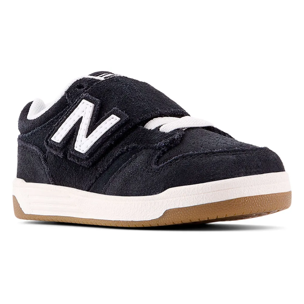 Кроссовки New Balance 480 на липучке, широкие, черный
Кроссовки New Balance 480 на липучке, широкие, черный