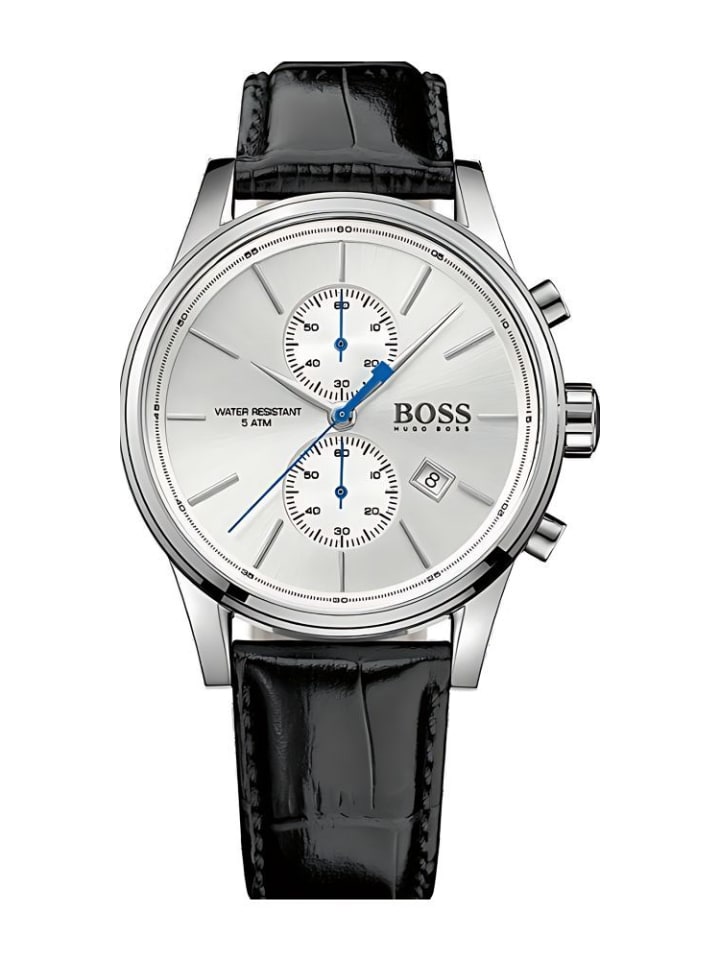 Наручные часы Jet Model HB1513282 с кожаным ремешком Hugo Boss
Наручные часы Jet Model HB1513282 с кожаным ремешком Hugo Boss