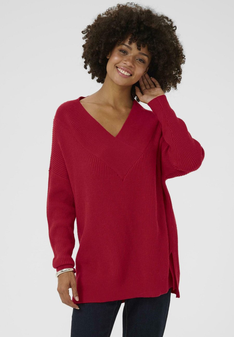 Джемпер Culture CUOLIVIA V-NECK PULLOVER, Chili Pepper/Red
Джемпер Culture CUOLIVIA V-NECK PULLOVER, Chili Pepper/Red