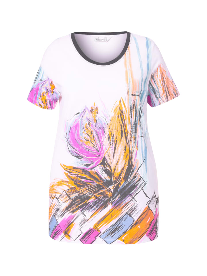 Футболка MIAMODA, белый
Футболка MIAMODA, белый