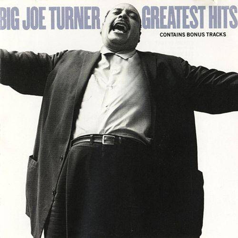 Диск CD Greatest Hits - Big Joe Turner
Диск CD Greatest Hits - Big Joe Turner