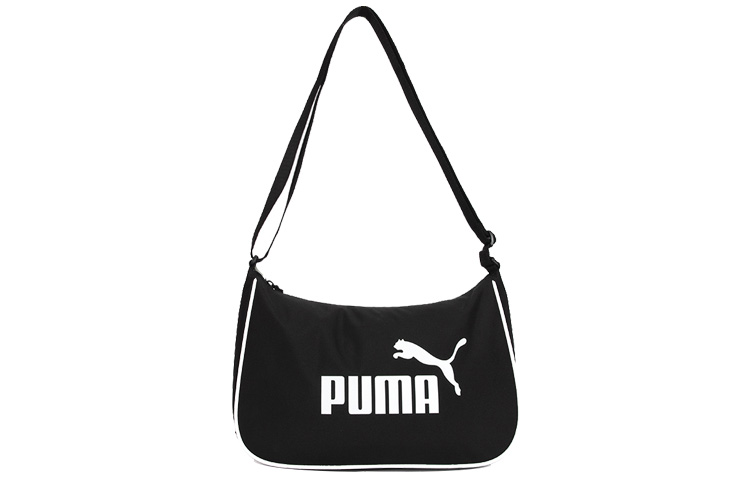 Полиэстеровая портативная сумка через плечо, повседневная унисекс черная PUMA
Полиэстеровая портативная сумка через плечо, повседневная унисекс черная PUMA