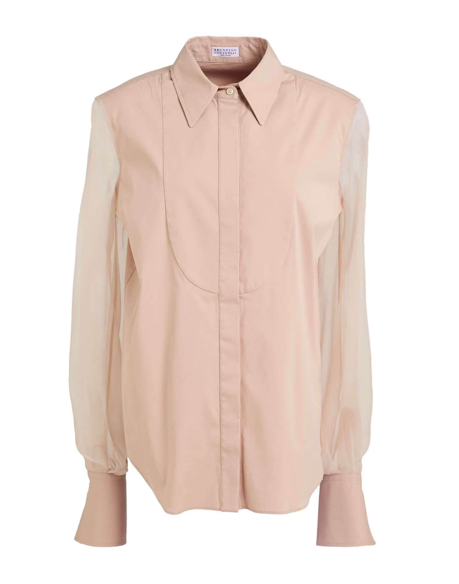 Рубашка Brunello Cucinelli, песочный
Рубашка Brunello Cucinelli, песочный