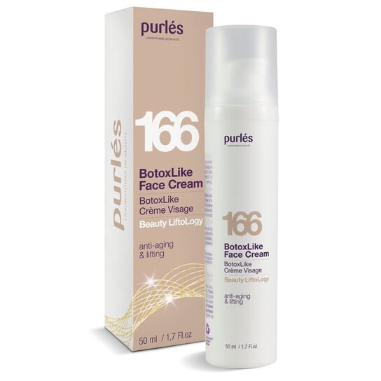 Крем для лица с эффектом ботокса, 50 мл Purles 166
Крем для лица с эффектом ботокса, 50 мл Purles 166
