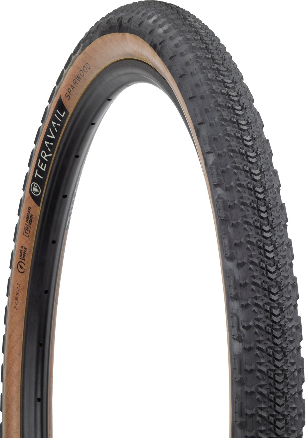 Легкая и гибкая шина Sparwood Teravail, черный
Легкая и гибкая шина Sparwood Teravail, черный