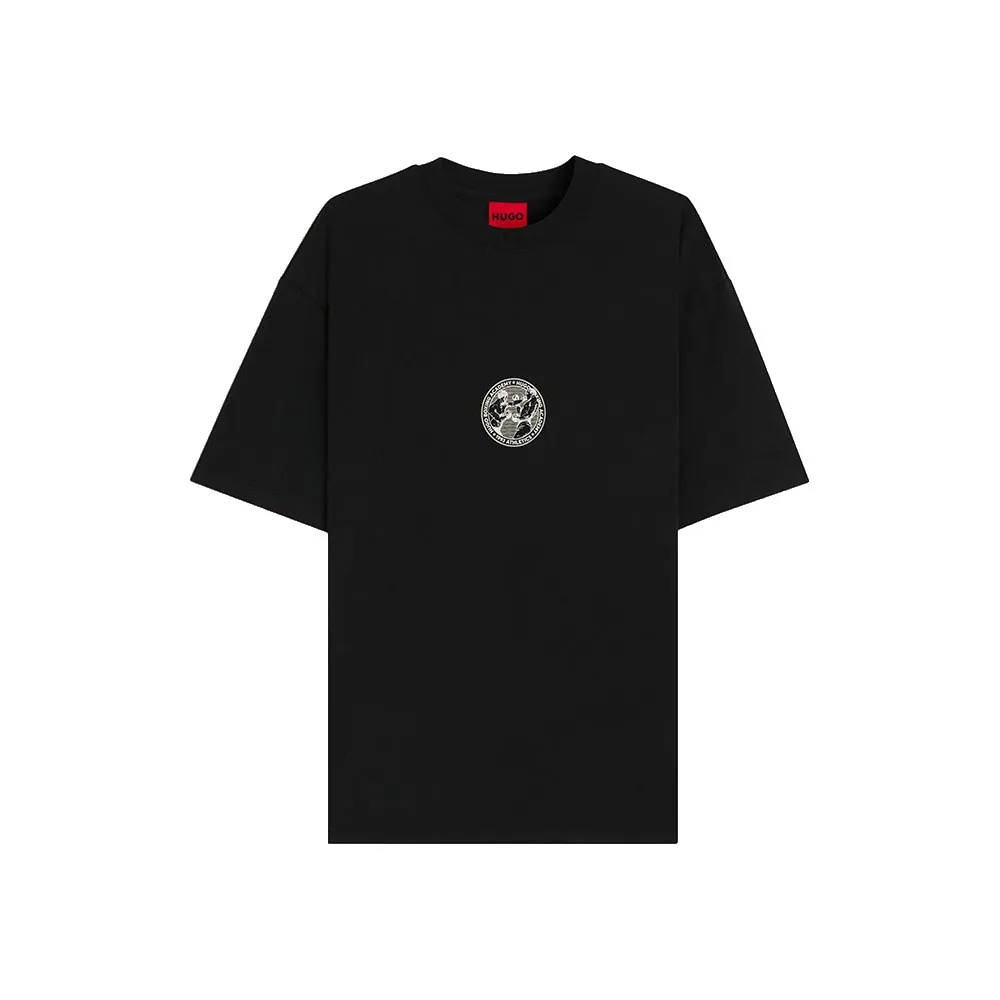 Футболка с коротким рукавом HUGO Dwresto 10271169 01, черный
Футболка с коротким рукавом HUGO Dwresto 10271169 01, черный