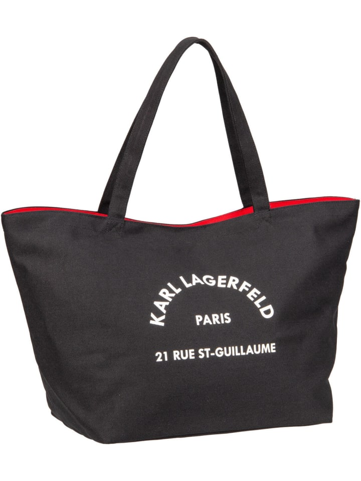 Сумка шоппер Karl Lagerfeld, черный
Сумка шоппер Karl Lagerfeld, черный