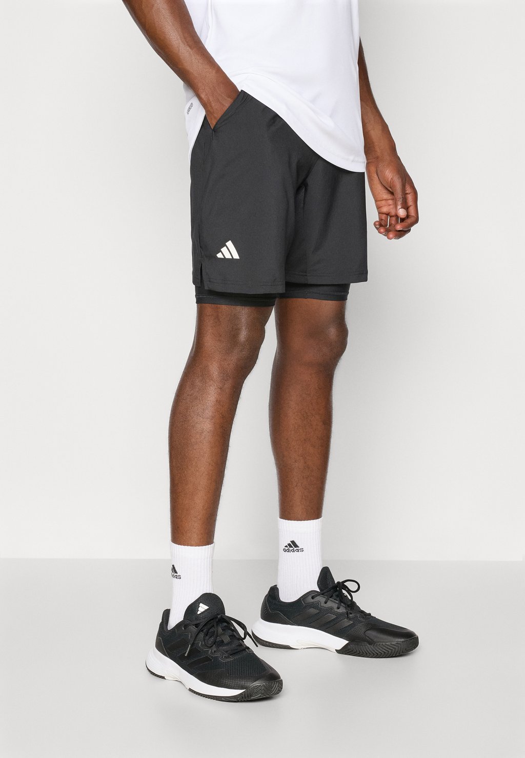 Спортивные шорты CLUB Adidas Performance, черный
Спортивные шорты CLUB Adidas Performance, черный