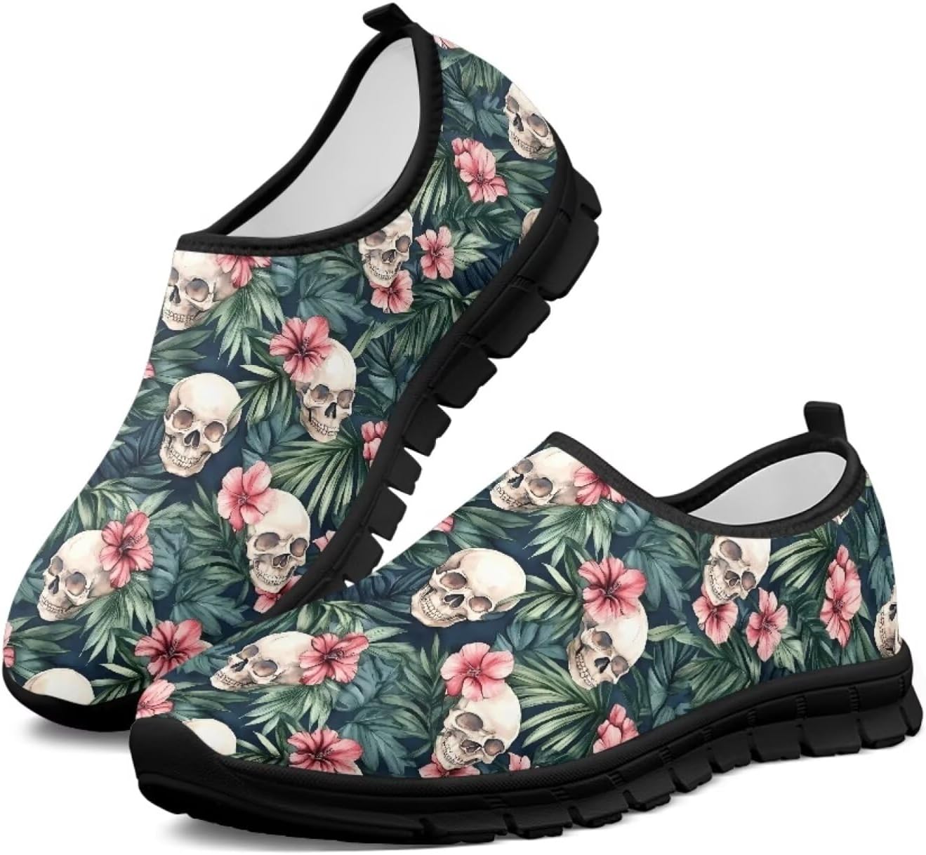 Мужские слипоны Howilath с рисунком черепа, повседневная обувь для дома, кроссовки для бега, обувь без шнурков с противоскользящей подошвой, зеленый
Мужские слипоны Howilath с рисунком черепа, повседневная обувь для дома, кроссовки для бега, обувь без шнурков с противоскользящей подошвой, зеленый