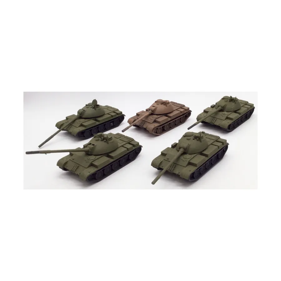 Т-54 Коллекция №2, Historical Miniatures - Loose Miniatures (HO Scale) (Roco Miniatures)
Т-54 Коллекция №2, Historical Miniatures - Loose Miniatures (HO Scale) (Roco Miniatures)