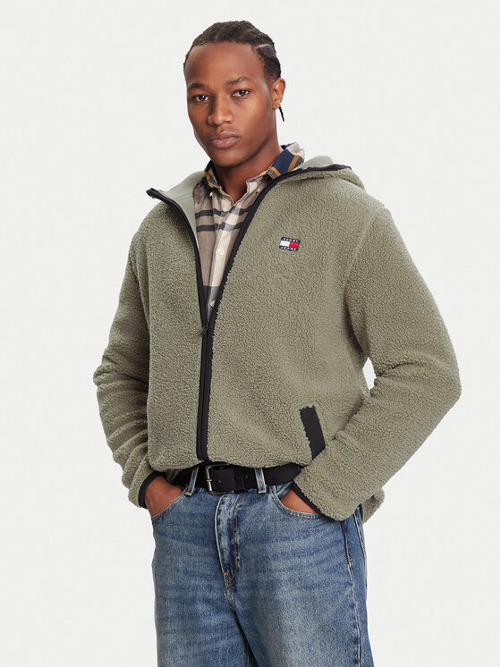 Свитшот regular fit DM0DM19224 Tommy Jeans, зеленый
Свитшот regular fit DM0DM19224 Tommy Jeans, зеленый