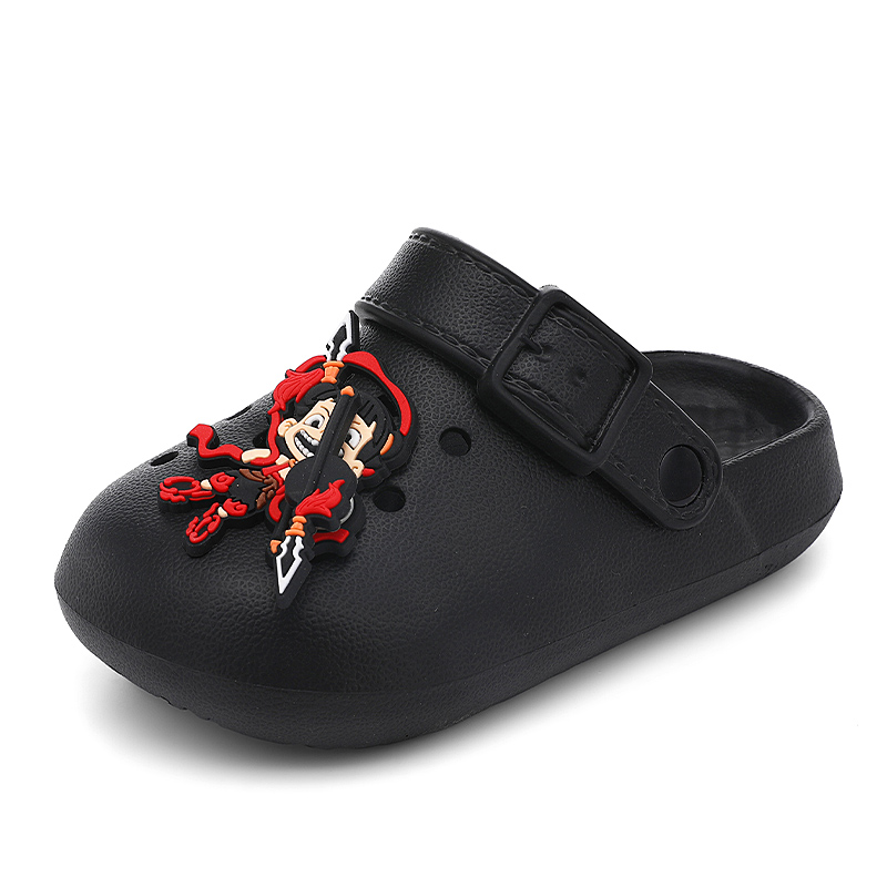 Нескользящие, износостойкие и бесшумные детские сандалии для подростков FIRS Kids, черный
Нескользящие, износостойкие и бесшумные детские сандалии для подростков FIRS Kids, черный