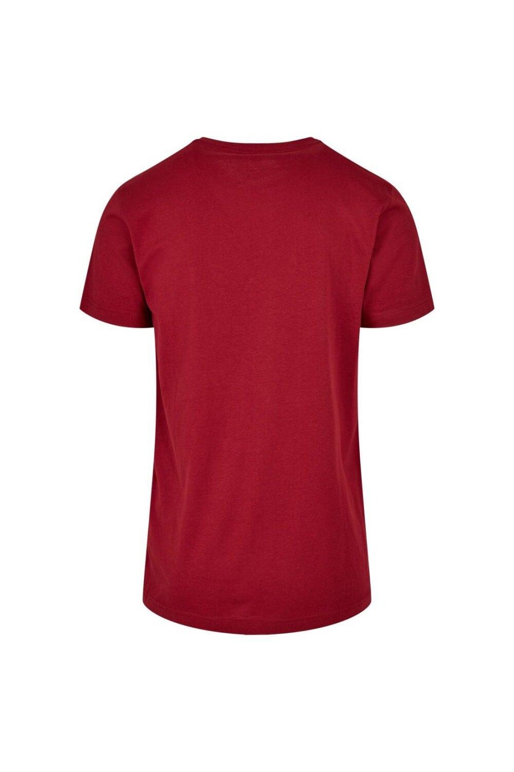 Базовая футболка с круглым вырезом Build Your Brand, красный
Базовая футболка с круглым вырезом Build Your Brand, красный