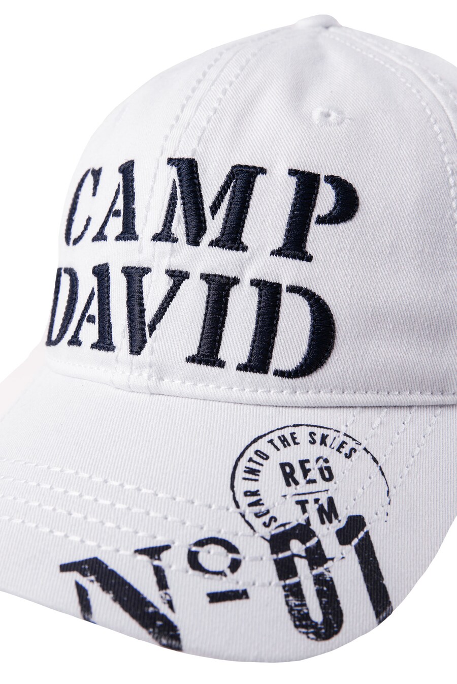 Спортивная кепка CAMP DAVID, Wool White
Спортивная кепка CAMP DAVID, Wool White