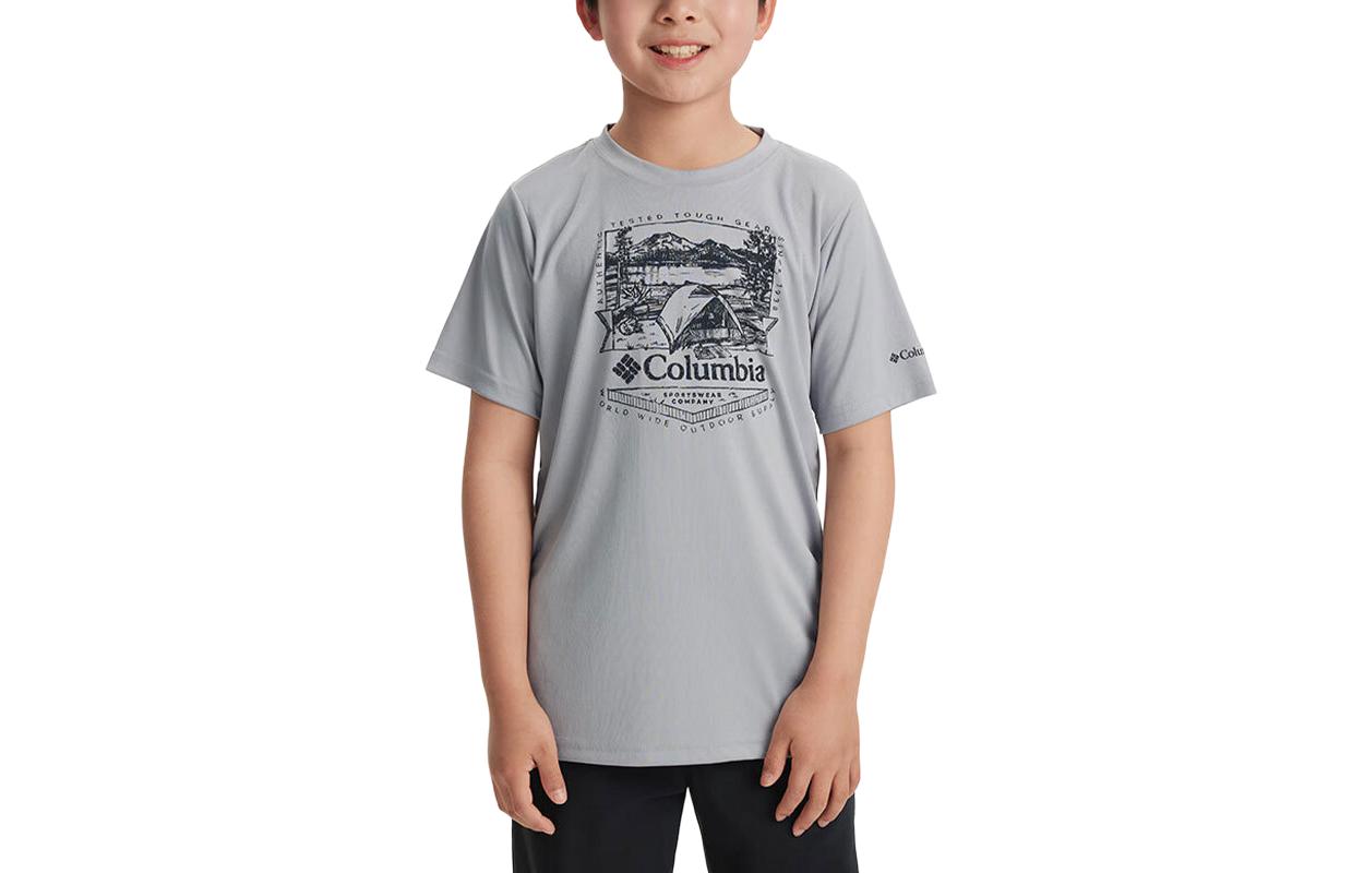 Детская футболка Columbia, серый
Детская футболка Columbia, серый