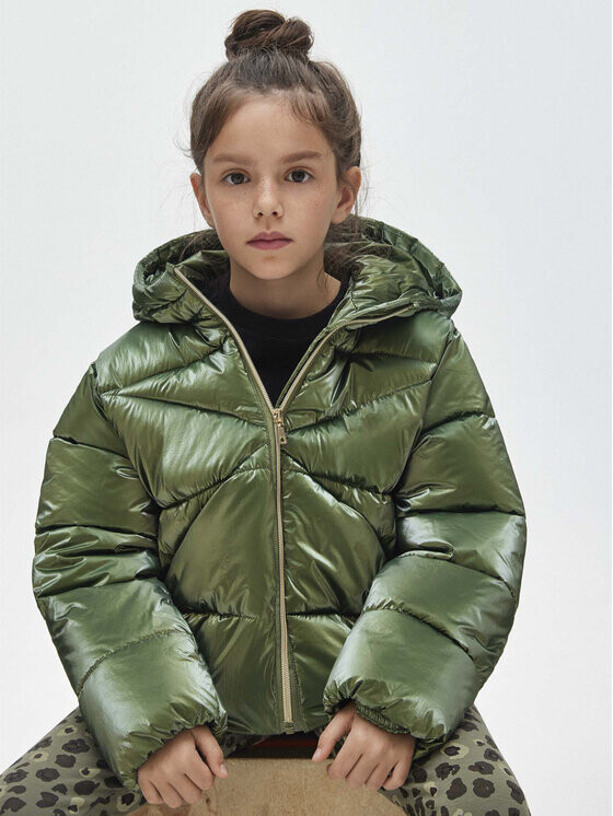 Пуховик стандартного кроя Mayoral, хаки
Пуховик стандартного кроя Mayoral, хаки