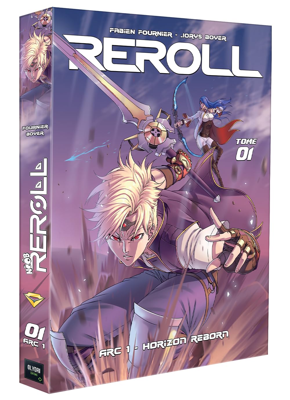 Noob Reroll Manga Arc 1 - T01 Horizon Reborn (OLYDRI)
Noob Reroll Manga Arc 1 - T01 Horizon Reborn (OLYDRI)