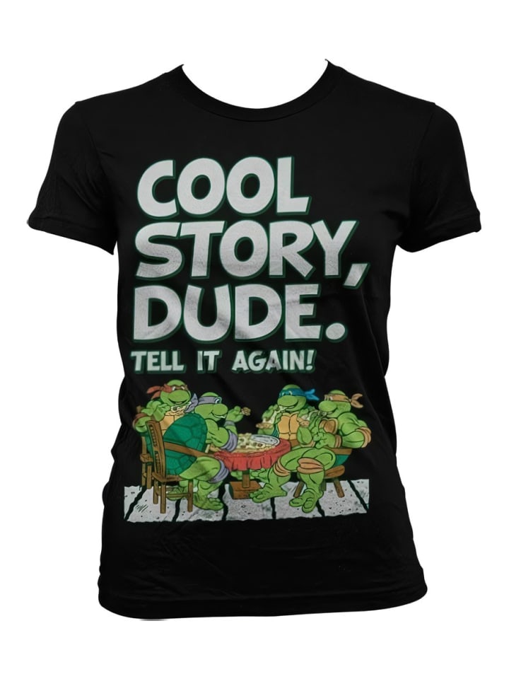 Черная рубашка Teenage Mutant Ninja Turtles
Черная рубашка Teenage Mutant Ninja Turtles