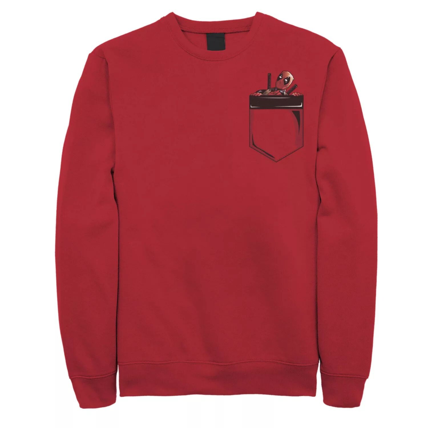 Мужская толстовка с искусственным карманом Deadpool Peekaboo Marvel
Мужская толстовка с искусственным карманом Deadpool Peekaboo Marvel