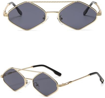 Солнцезащитные очки в винтажном стиле 2027 года с заклепками для женщин, защита от УФ-излучения UV400, для мужчин, панк-стиль, светло-чайный цвет, один размер MTZJH, One Color
Солнцезащитные очки в винтажном стиле 2027 года с заклепками для женщин, защита от УФ-излучения UV400, для мужчин, панк-стиль, светло-чайный цвет, один размер MTZJH, One Color