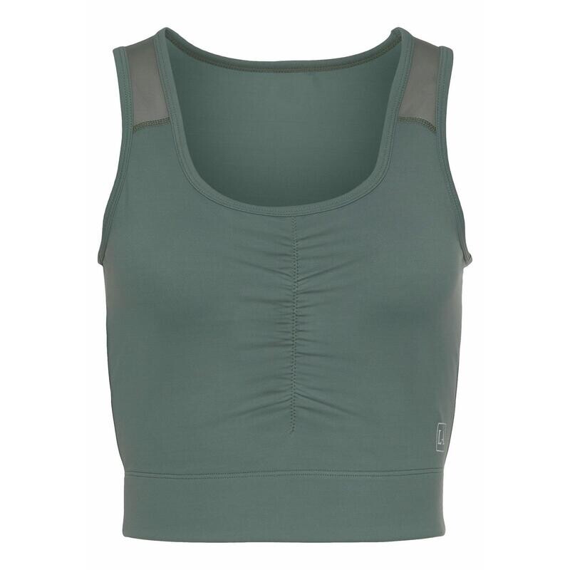 Укороченный топ для женщин LASCANA ACTIVE, цвет gruen
Укороченный топ для женщин LASCANA ACTIVE, цвет gruen