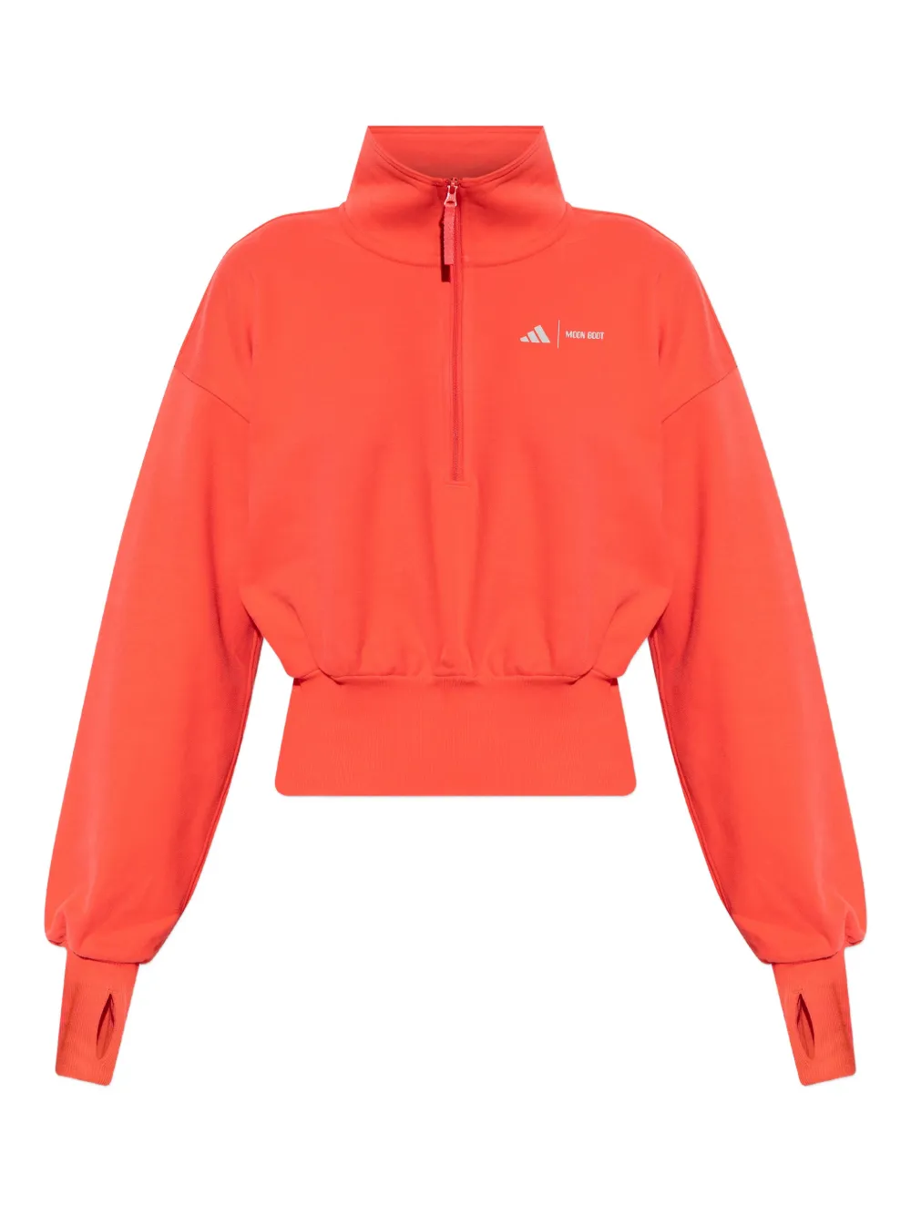 Свитер с воротником-"воронкой" на молнии X Moon Boot Adidas, оранжевый
Свитер с воротником-"воронкой" на молнии X Moon Boot Adidas, оранжевый