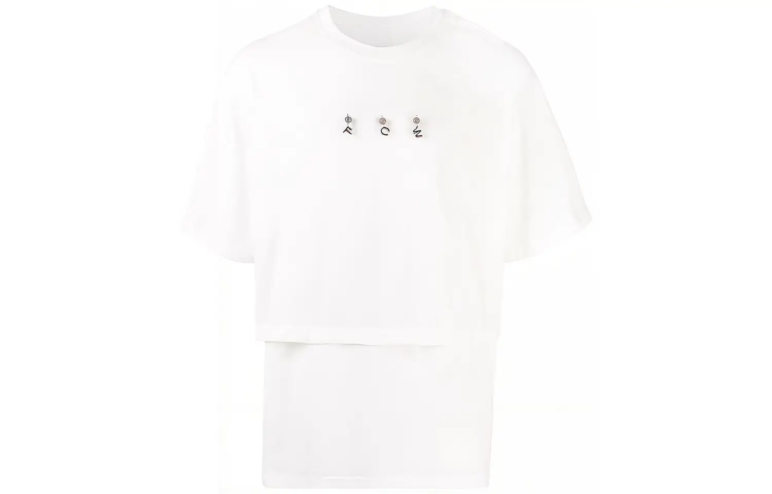 Feng Chen Wang Футболка мужская белая, Белый, Feng Chen Wang Футболка мужская белая
Feng Chen Wang Футболка мужская белая, Белый, Feng Chen Wang Футболка мужская белая