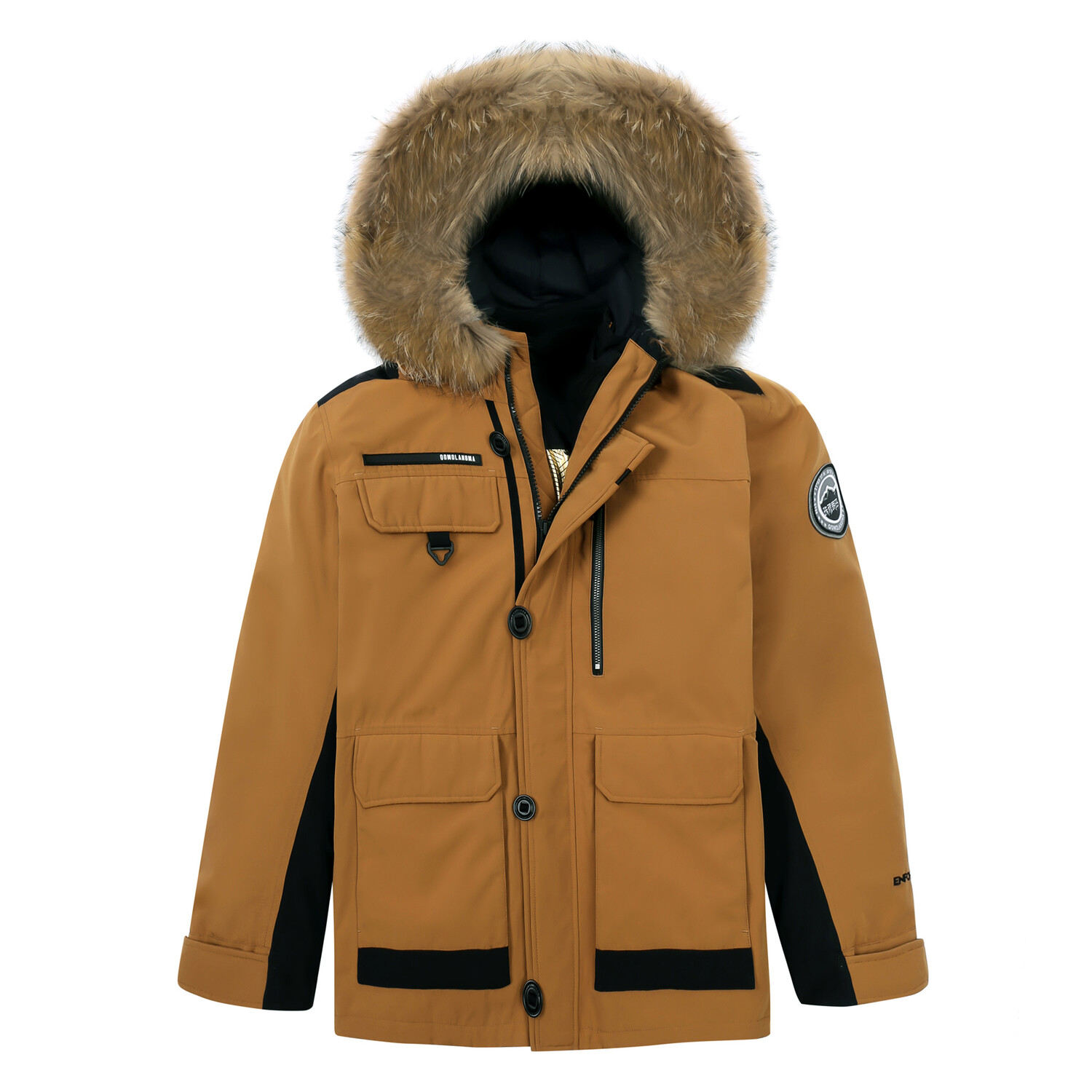Ветровка серии Everest для мужчин Camel, цвет Ponderosa Pine Brown/Phantom Black
Ветровка серии Everest для мужчин Camel, цвет Ponderosa Pine Brown/Phantom Black