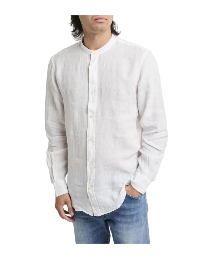 Белая льняная рубашка «Ривьера» Roy Roger'S, белый
Белая льняная рубашка «Ривьера» Roy Roger'S, белый