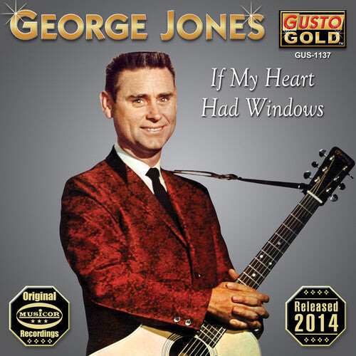 CD диск Jones, George: If My Heart Had Windows
CD диск Jones, George: If My Heart Had Windows