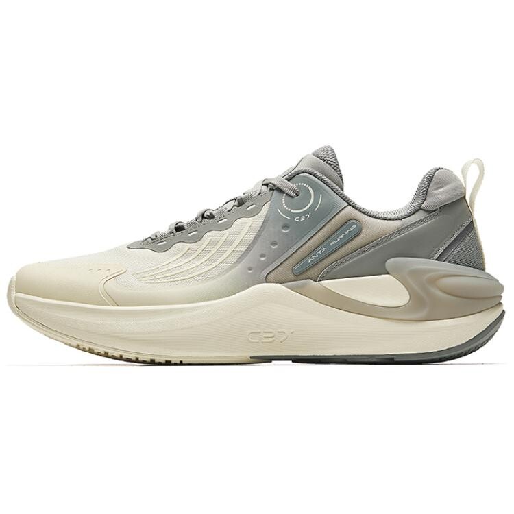 Кроссовки мужские C37+ с низким верхом светло-бежевые/гранитно-серые Anta
Кроссовки мужские C37+ с низким верхом светло-бежевые/гранитно-серые Anta