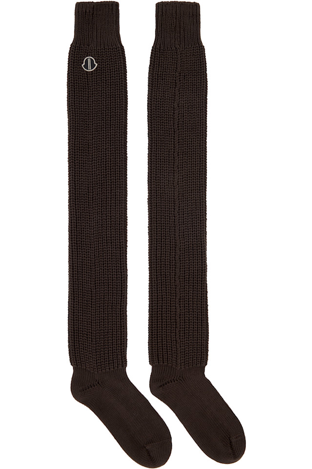 Rick Owens Moncler + Rick Owens серые походные носки
Rick Owens Moncler + Rick Owens серые походные носки