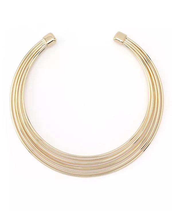 Ожерелье-Воротник из многослойной проволоки Robert Lee Morris Soho, gold
Ожерелье-Воротник из многослойной проволоки Robert Lee Morris Soho, gold