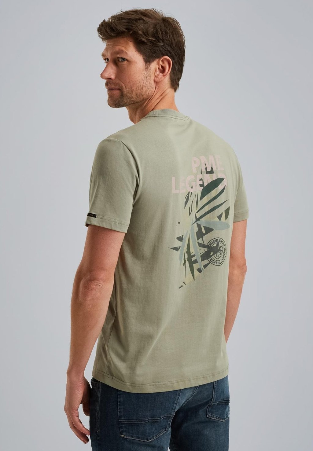 Футболка с принтом MIT ARTWORK PME Legend, зеленый
Футболка с принтом MIT ARTWORK PME Legend, зеленый