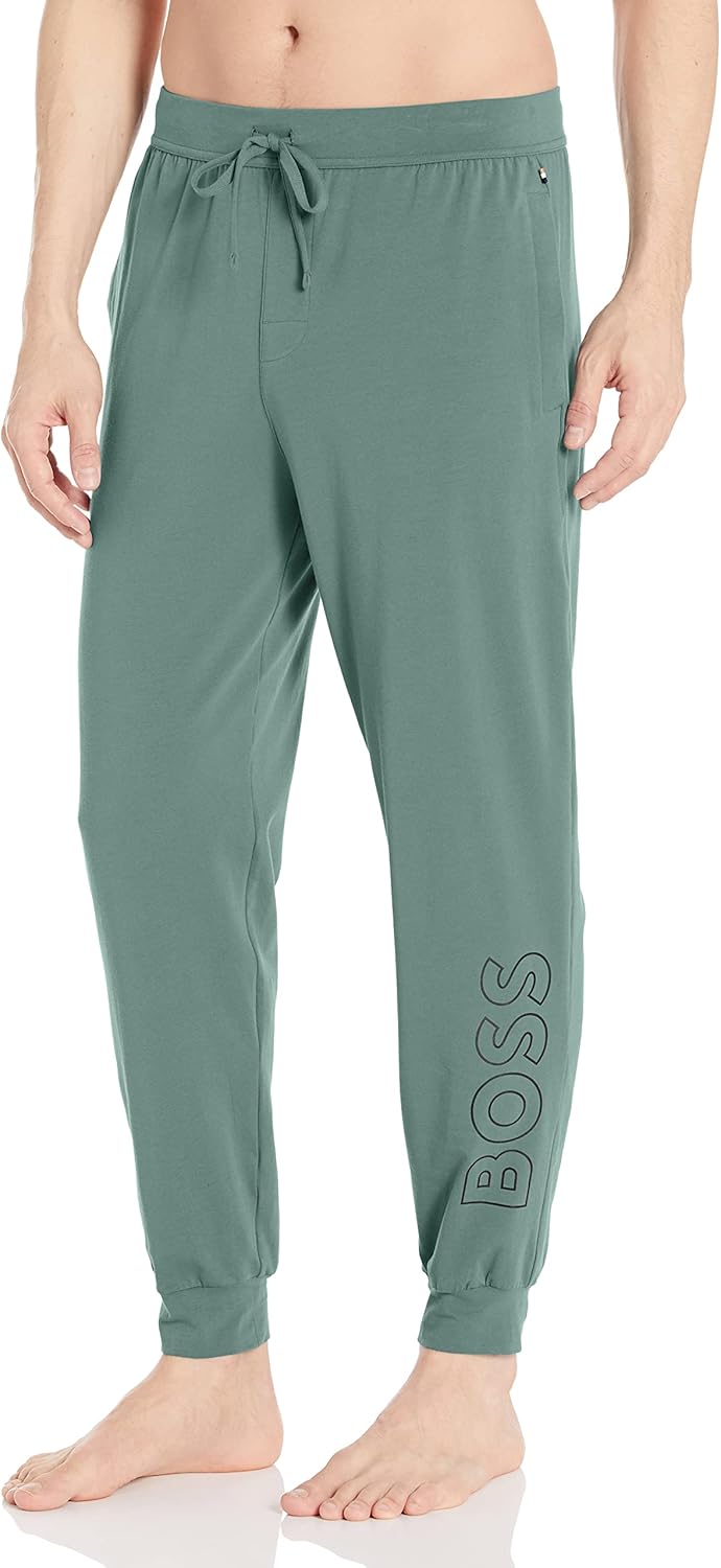 Мужские спортивные брюки BOSS Identity Jogger Lounge, Silver Pine Green
Мужские спортивные брюки BOSS Identity Jogger Lounge, Silver Pine Green