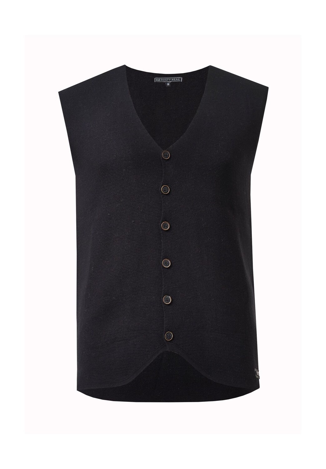 Жилет нежной вязки RUSTY NEAL, черный
Жилет нежной вязки RUSTY NEAL, черный