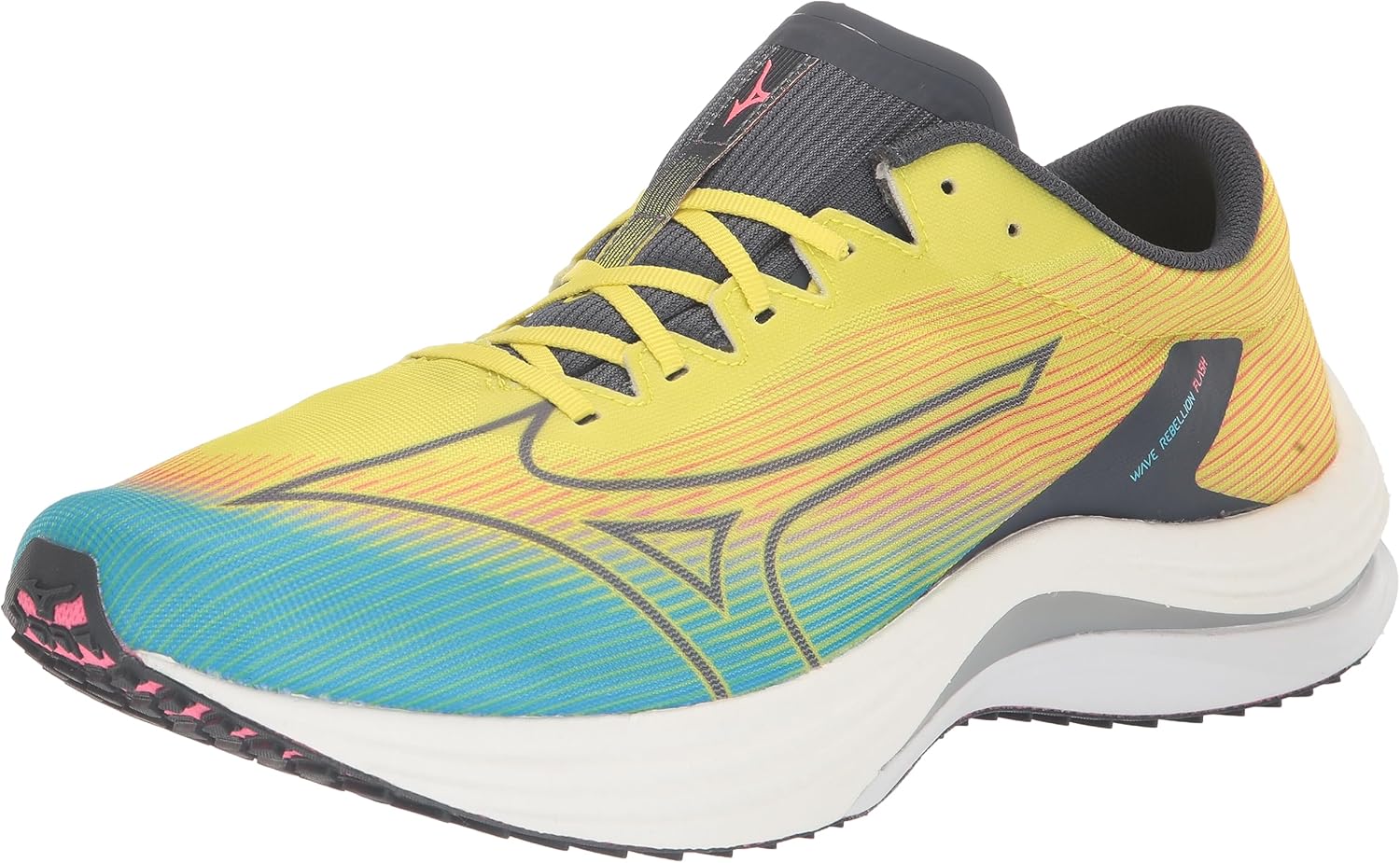 Мужские кроссовки Mizuno Wave Rebellion Flash, синий
Мужские кроссовки Mizuno Wave Rebellion Flash, синий