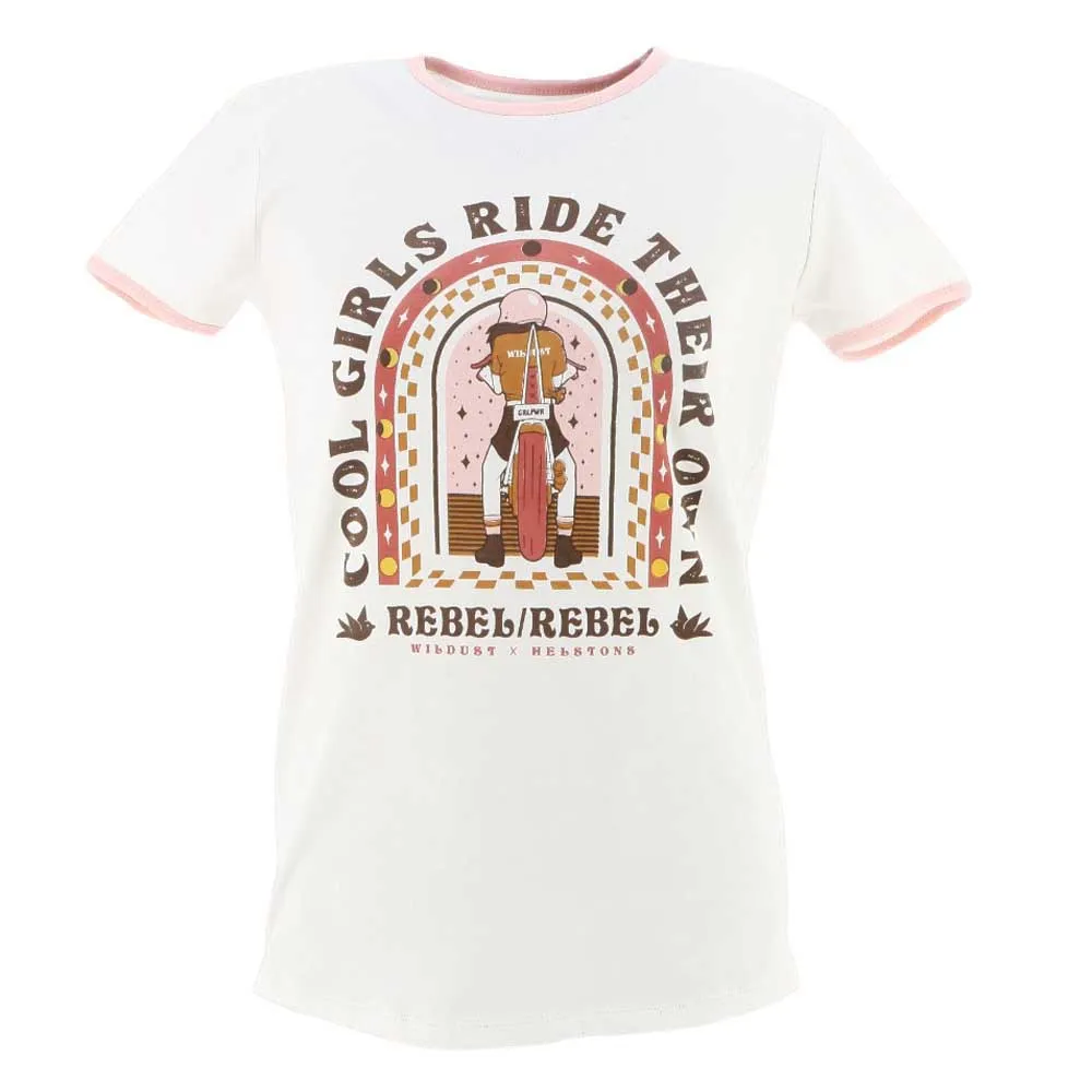 Футболка с коротким рукавом Helstons Rebel, белый
Футболка с коротким рукавом Helstons Rebel, белый