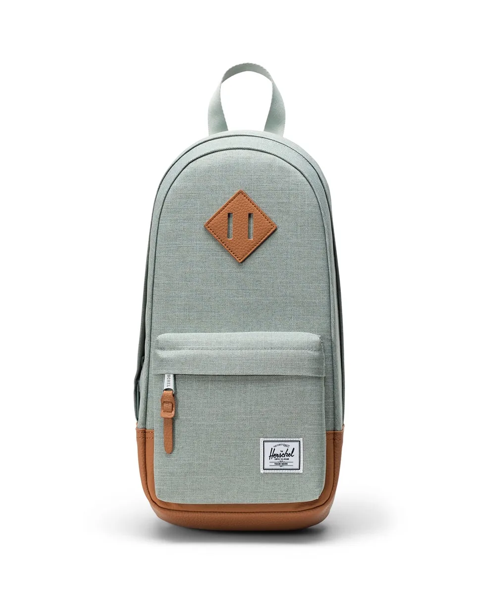 Экологичная унисекс-нагрудная сумка 8 литров синяя Herschel, светло-зеленый
Экологичная унисекс-нагрудная сумка 8 литров синяя Herschel, светло-зеленый