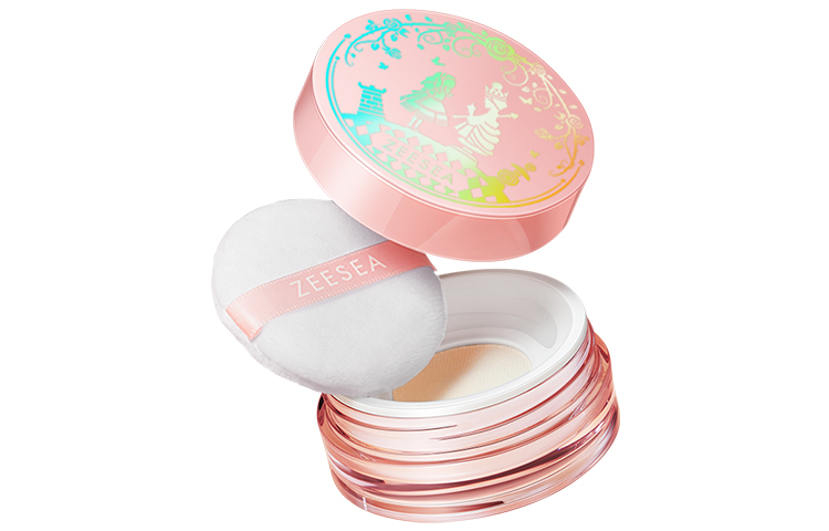 ZEESEA Feather Satin Long-Lasting Makeup Loose Powder Skin Tone Correction Setting Ivory White/soft Pink
ZEESEA Feather Satin Long-Lasting Makeup Loose Powder Skin Tone Correction Setting Ivory White/soft Pink
