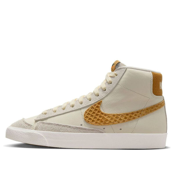 Кроссовки blazer mid '77 'waffle' Nike, бежевый
Кроссовки blazer mid '77 'waffle' Nike, бежевый
