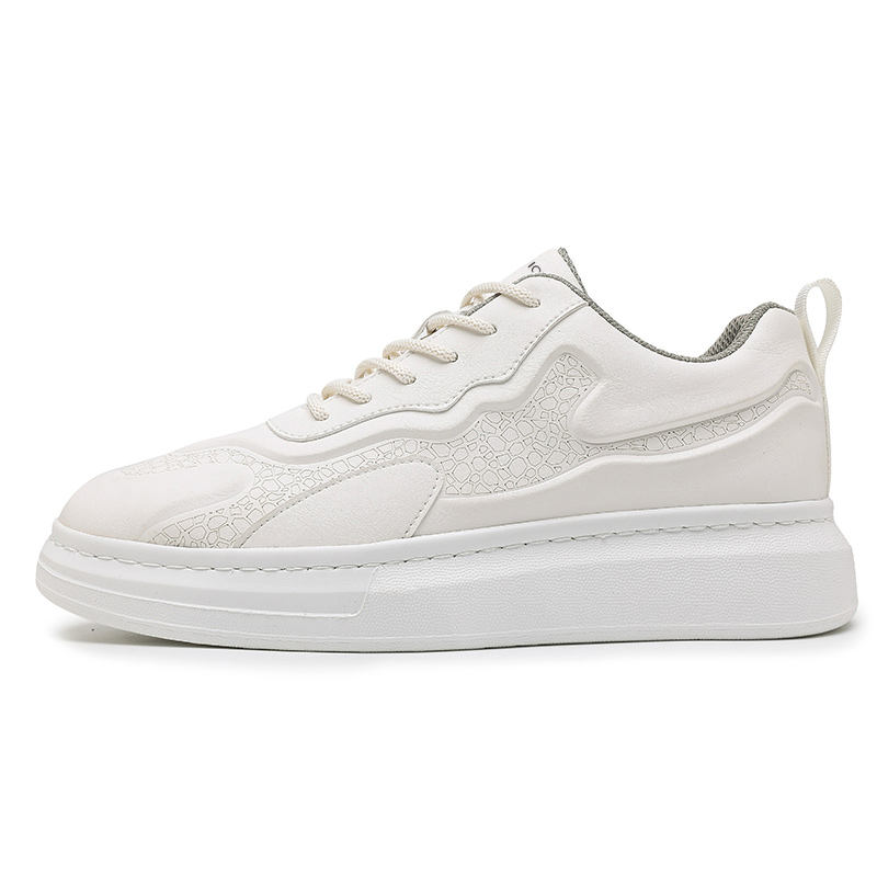 Износостойкие дышащие низкие кроссовки для скейтбординга, увеличивающие рост, для мужчин MIIOW, White
Износостойкие дышащие низкие кроссовки для скейтбординга, увеличивающие рост, для мужчин MIIOW, White