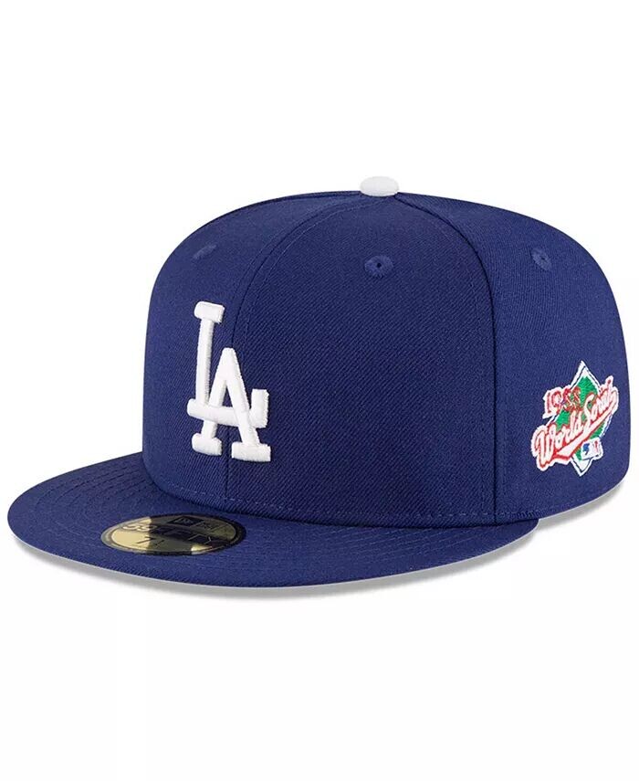 Мужская темно-синяя приталенная шляпа Los Angeles Dodgers World Series 1988 59FIFTY New Era, синий
Мужская темно-синяя приталенная шляпа Los Angeles Dodgers World Series 1988 59FIFTY New Era, синий