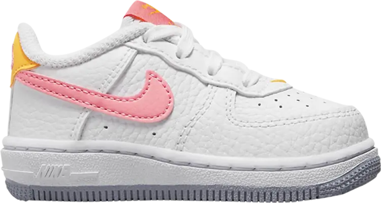 Кроссовки Force 1 Low TD 'White Coral Chalk', белый 
Кроссовки Force 1 Low TD 'White Coral Chalk', белый