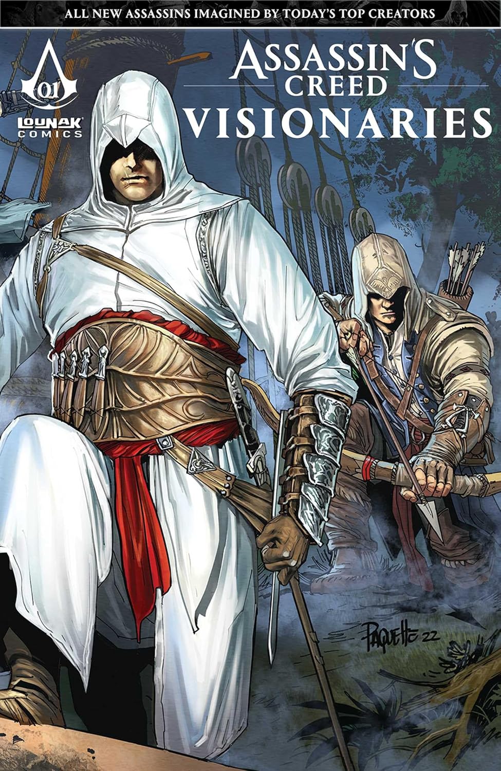 Assassin's Creed Visionaries Vol 1 (Massive Publishing)
Assassin's Creed Visionaries Vol 1 (Massive Publishing)