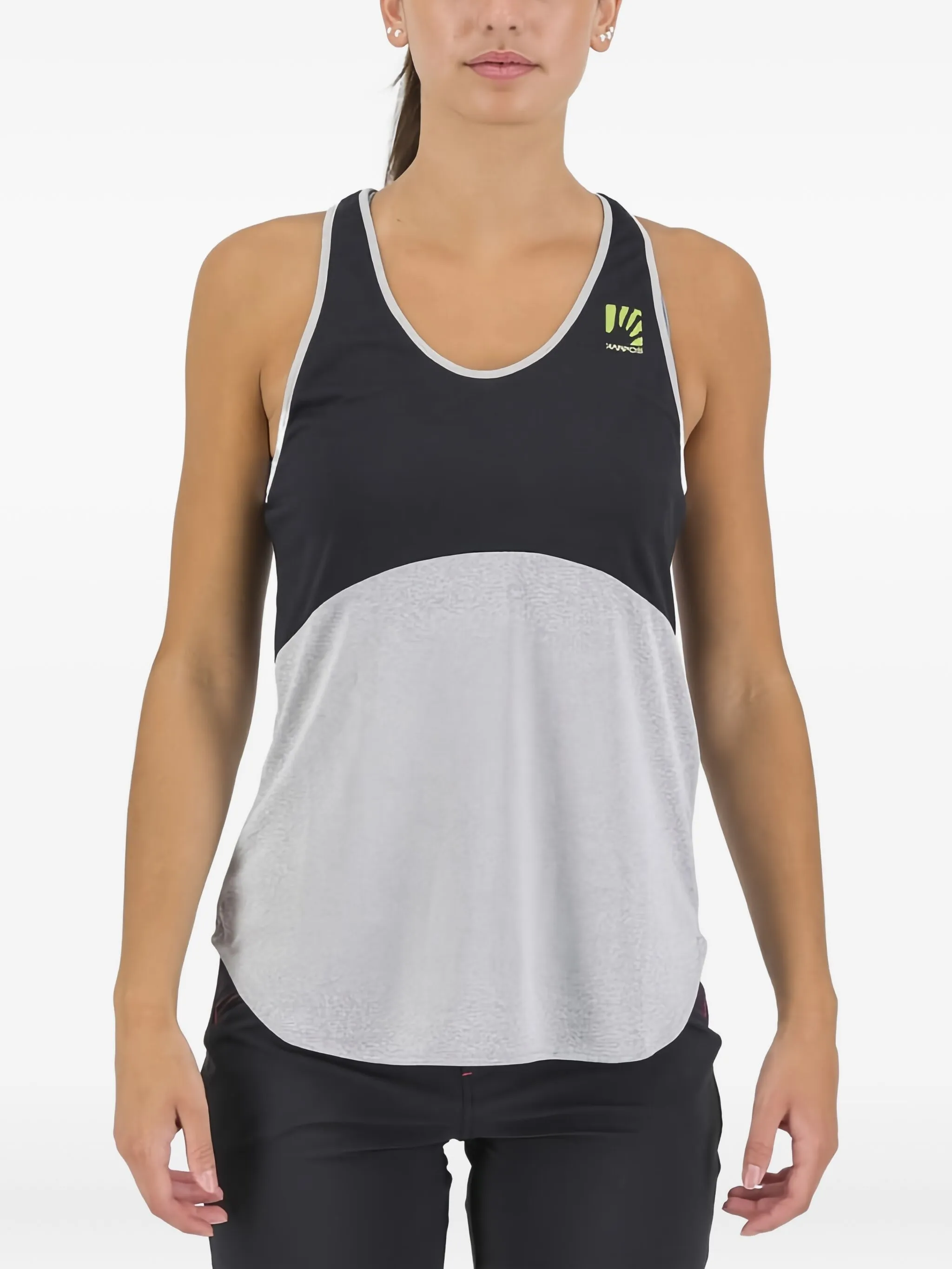 Спортивный топ без рукавов Karpos, черный
Спортивный топ без рукавов Karpos, черный